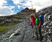  Al Rifugio Quinto Alpini  (2877 m) con traversata al Rif. Pizzini dal Passo Zebrù (3001 m) e discesa al Rif. Forni (2178 m)  - FOTOGALLERY